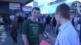 Wypowiedź kibica 14 dni przed Euro 2012