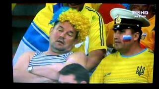 Ukraina - Francja 0:2 "ciekawy mecz" Euro 2012