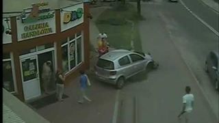 Kraksa w Tarnobrzegu