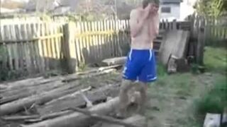 Łamacz desek