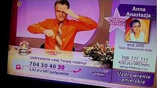 Uzdrowiciel przez tv