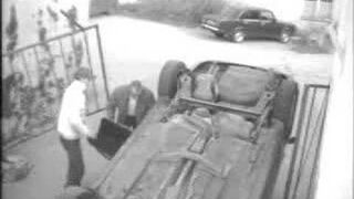 Baba za kierownica ! (dachowanie)