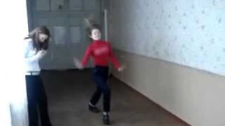 Rosja: Wpadka cheerleaderki