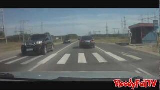 Rosja: Agresywna jazda mafii