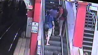 Wózki nie działają na ruchomych schodach