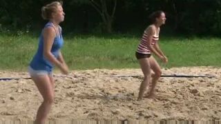 Siatkarska akcja - bez podtekstów