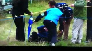 Zamach piłeczką golfową