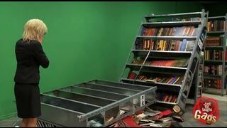 Ukryta kamera: Biblioteka