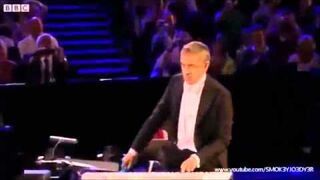 Jaś Fasola na otwarciu Igrzysk Olimpijskich