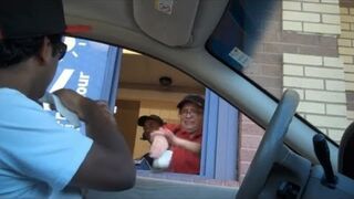 Drive Thru Bug Prank
