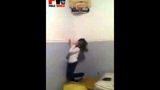 Little Girl VS The Wall
