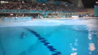 Stephan Feck Fail at London Olimpic 2012