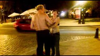 Bitwa na gołe klaty Malbork