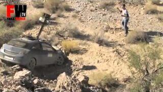 Google Car Found In India Desert!