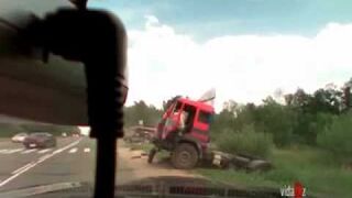 Kolizja z bliska!