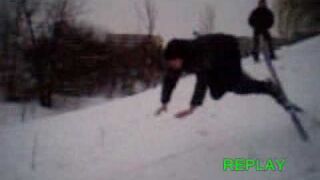 Prawie jak Adam Małysz