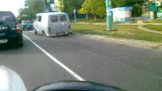 Rosja: Jazda bez koła