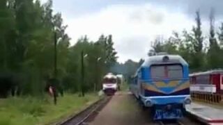 Czelabińskie tory kolejowe