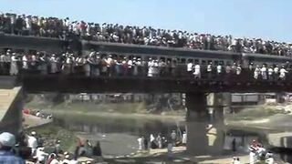 Party pociąg w Bangladeszu