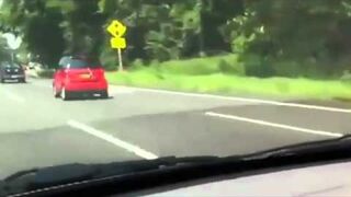 Nakręcany samochód