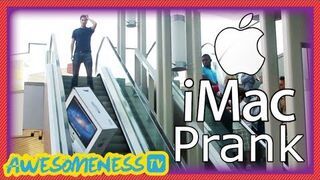 Broken iMac Prank - Randomness