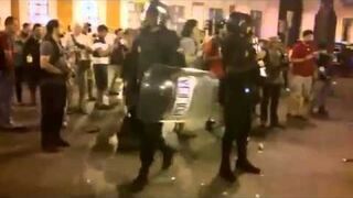 Starszy pan vs Policja