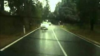 Nieudany szpanerski drift