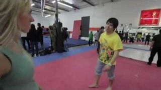 Dont mess with this girl!