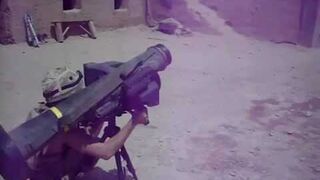 Test Rakiety przeciwpancernej