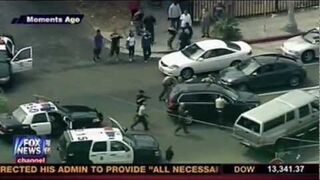 Rabusie wyrzucali dolary!