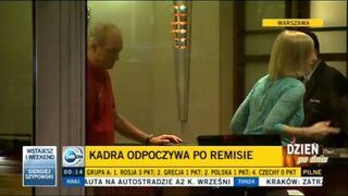 Smuda podgląda kobietę w hotelu!