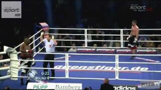 Bokser pobił sędziego!