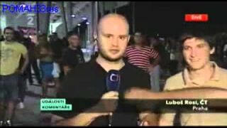 Czechy: Zabawa z reporterem