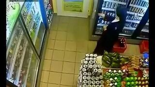 Zakonnica kradnie browar