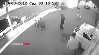 Niebezpieczne zderzenie