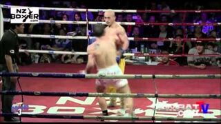 Shaolin Master in the ring