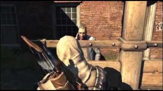 Amazon - Assassin's Creed 3 - Boston demo commented walkthrough Trailer