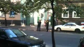 Poranek na poznańskiej Wildzie