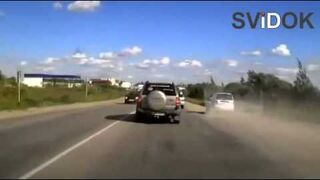 Fool on Matiz / Матиз какбЭ внедорожник