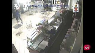 Emigrantka z Polski powaliła bandytę