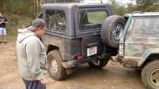 ORIGINAL Ty picho, ty krava! Slovakian mens and overroad car ....s...!