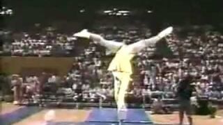 Paul Hunt - Zwariowany gimnastyk