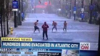 Not Everyone Is Taking The Storm Seriously