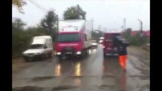 Transport długiego ładunku