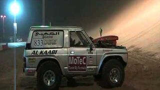 3000 koni atakuje wydmę