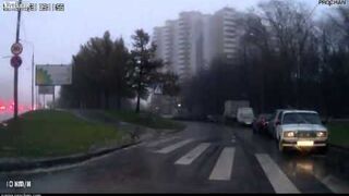 Perfekcyjne parkowanie w Rosji