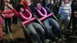 Disfraz "Montaña Rusa"