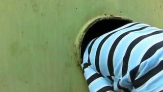 Gościu śpiewa jak w operze - Ave Maryja!