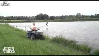 Odkryli nowy sport wodny