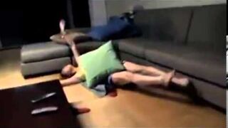 Korean Girl Turns Scare Prank Around On Pranksters